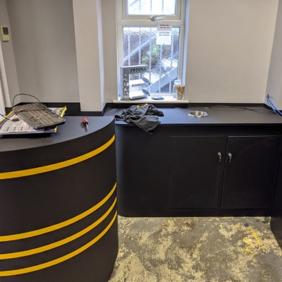 Waiting Room At Jet Wheel Tyre Benfleet Essex