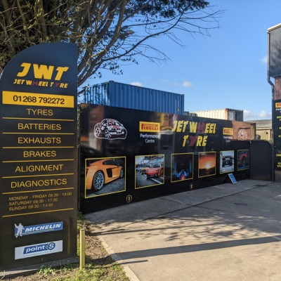 Jet Wheel Tyre In Benfleet, Essex