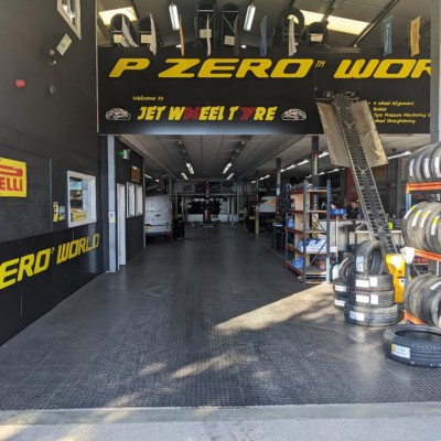Jet Wheel Tyre In Benfleet, Essex