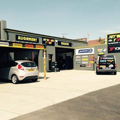 Jet Wheel Tyre In Pitsea, Essex