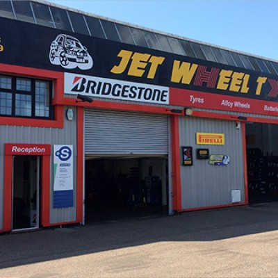 Jet Wheel Tyre In Rayleigh, Essex