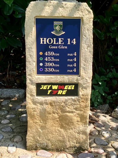 Sponsors of Boyce Hill Golf Club at Jet Wheel Tyre In Essex
