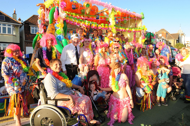 Canvey Carnival at Jet Wheel Tyre In Essex