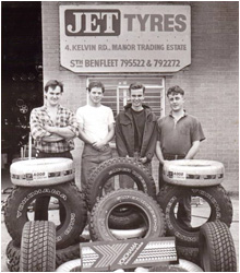 The History of Jet Wheel Tyre In Essex