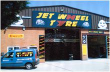 The History of Jet Wheel Tyre In Essex