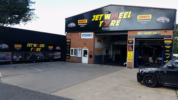 The History of Jet Wheel Tyre In Essex