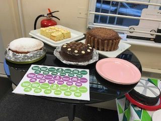 Macmillan Coffee Morning 2017 at Jet Wheel Tyre In Essex