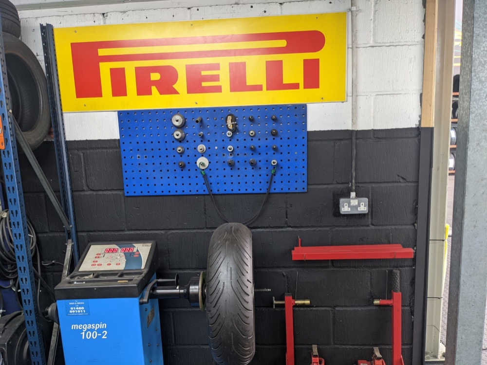 Motorbike Tyres In Rayleigh, Essex at Jet Wheel Tyre