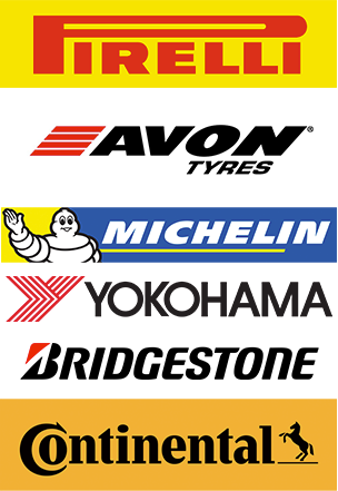 Our tyre brands at Jet Wheel Tyre In Essex