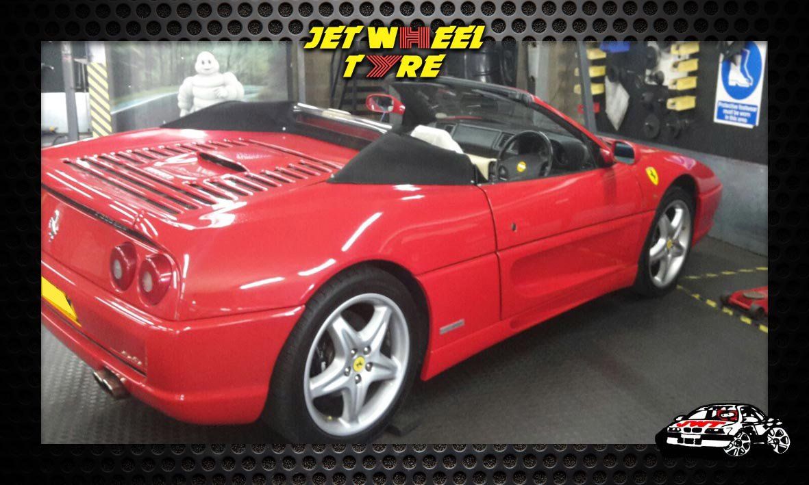 Jet Wheel Tyre, Car Tyres, Servicing, Essex