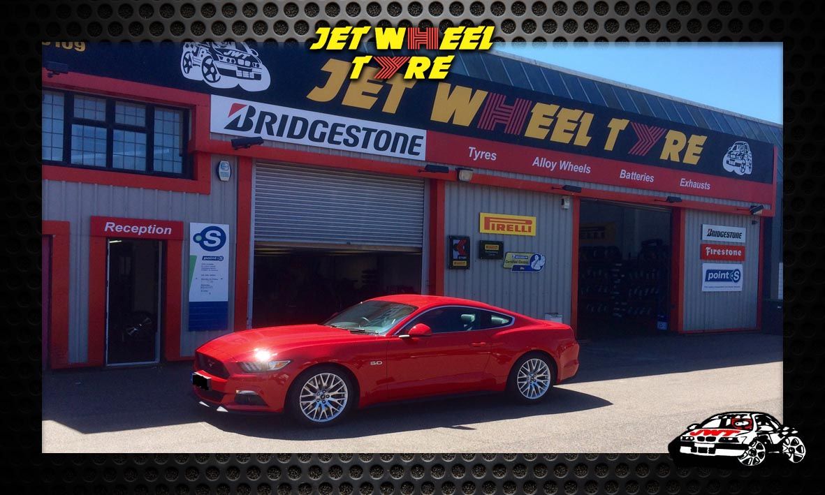 Jet Wheel Tyre, Car Tyres, Servicing, Essex