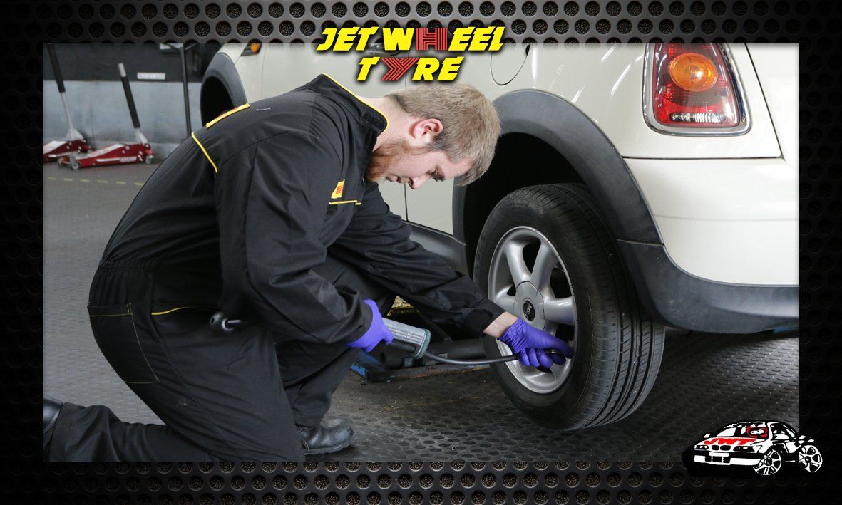 Jet Wheel Tyre, Car Tyres, Servicing, Essex