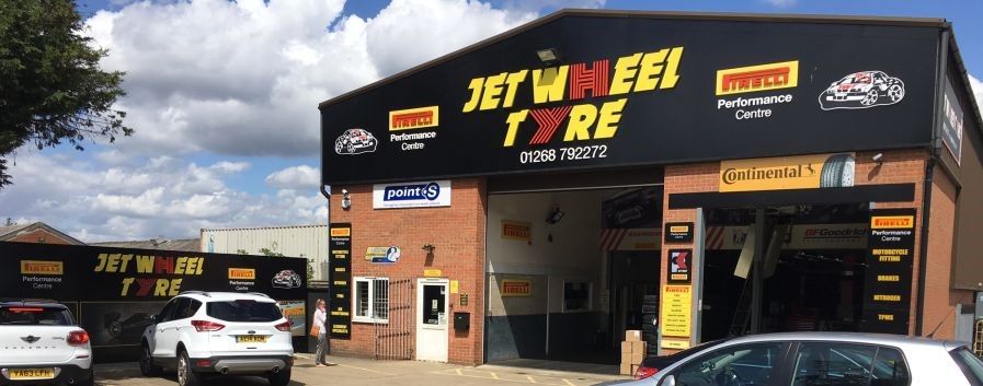 Jet Wheel Tyre, Car Tyres, Servicing, Essex